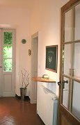 cuisine & porte terrasse